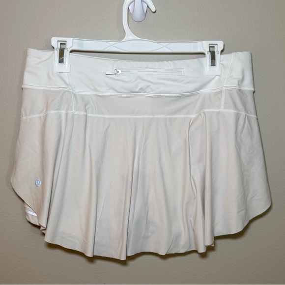 Lululemon White Skirt size 10 - Picture 2 of 6